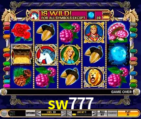 Roulette Table sw777